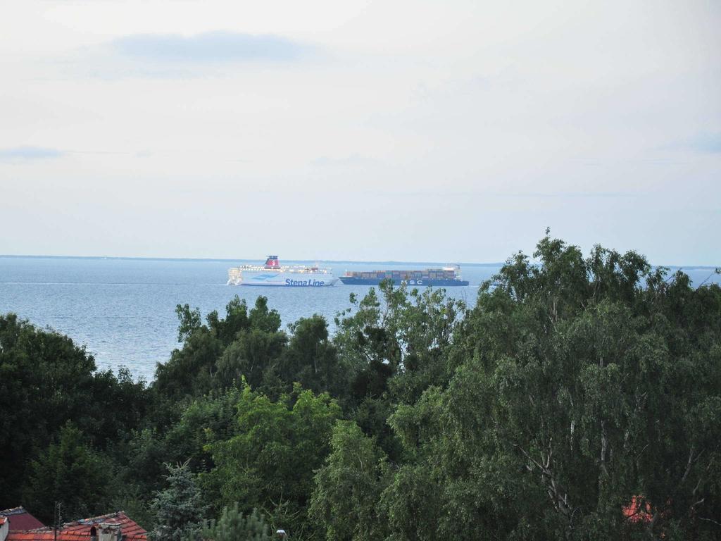 Apartament Z Widokiem Gdynia Rom bilde
